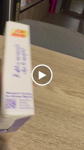 Customer video review of Tavolette di cioccolato fondente