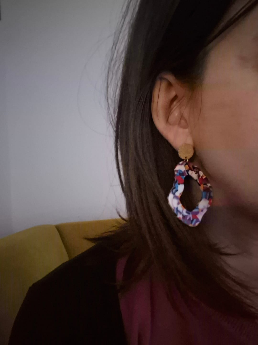 Customer photo review of Anfertigung Ohrclips