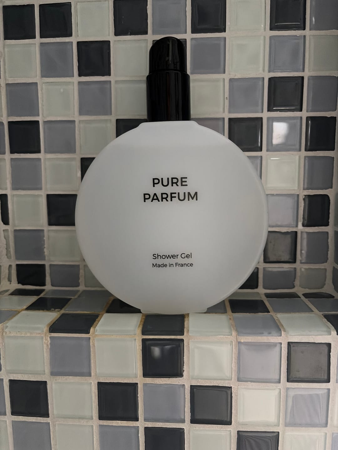 Customer photo review of Pure Parfum - Body wash