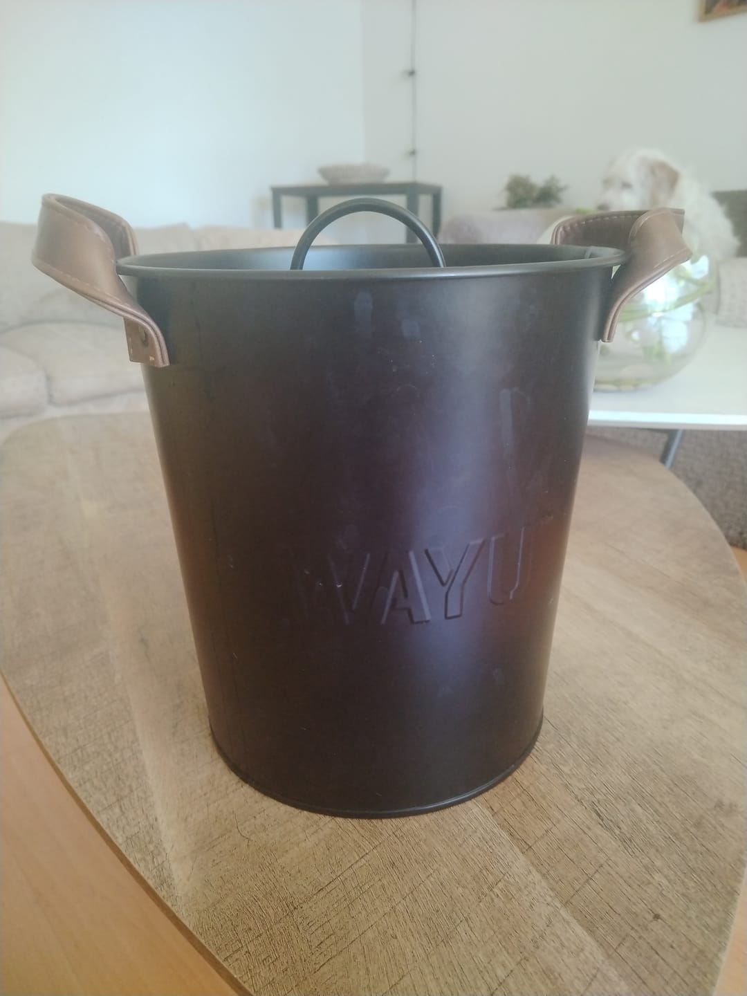 Customer photo review of Hielera negra Con Tapa