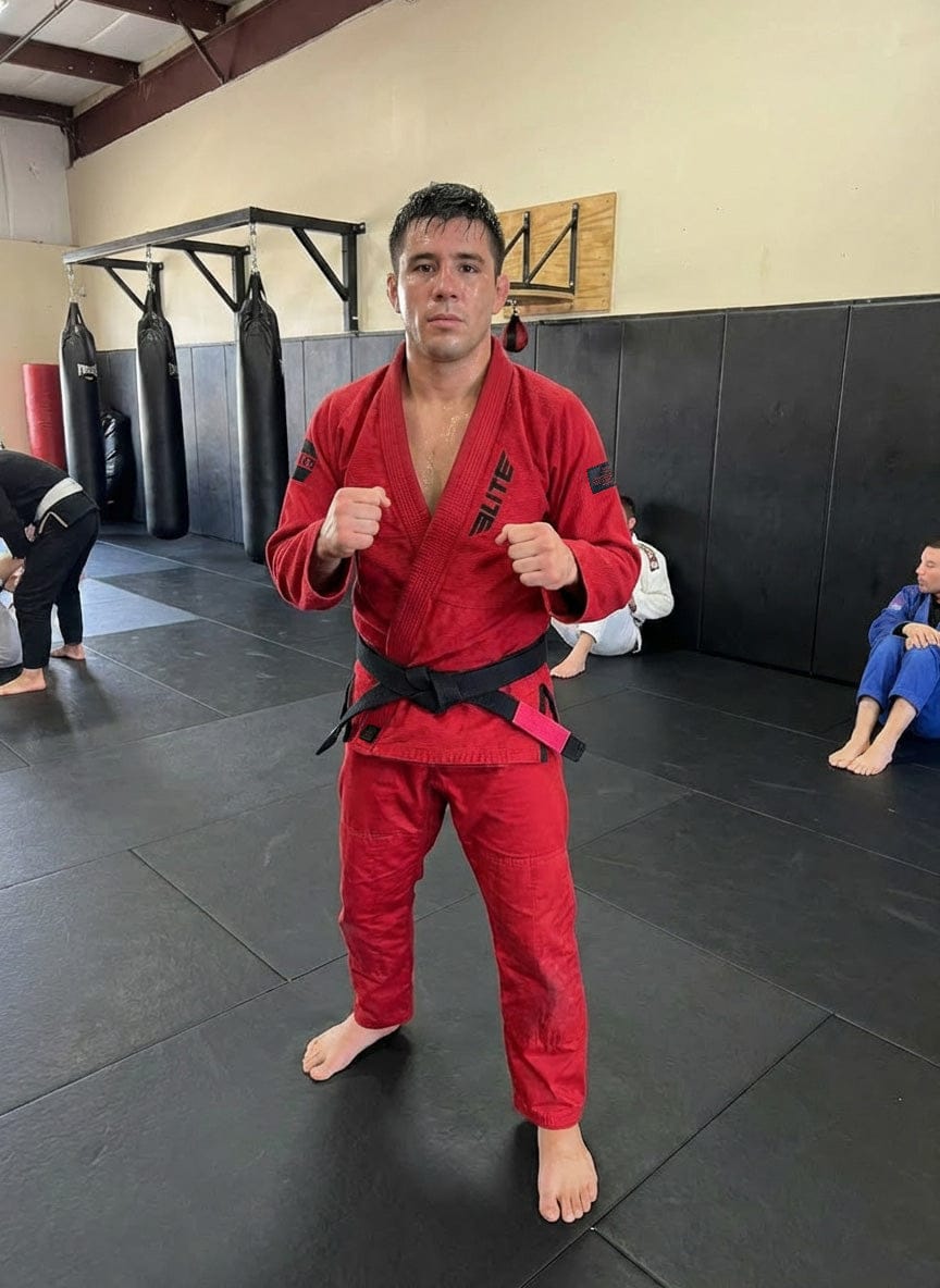 Customer photo review of Core Red Brazilian Jiu Jitsu Mens BJJ Gi