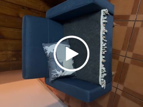 Customer video review of Butaca Moderna Minimalista – Comodidad y Estilo para tu Hogar