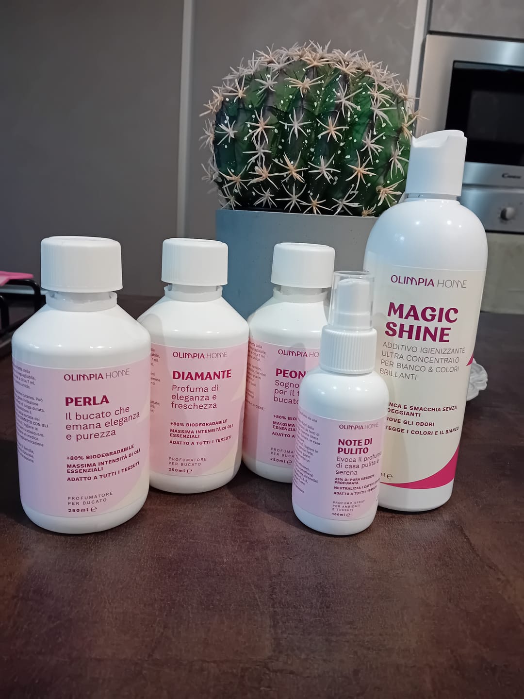 Customer photo review of Peonia - Sogno Fiorito per il tuo Bucato