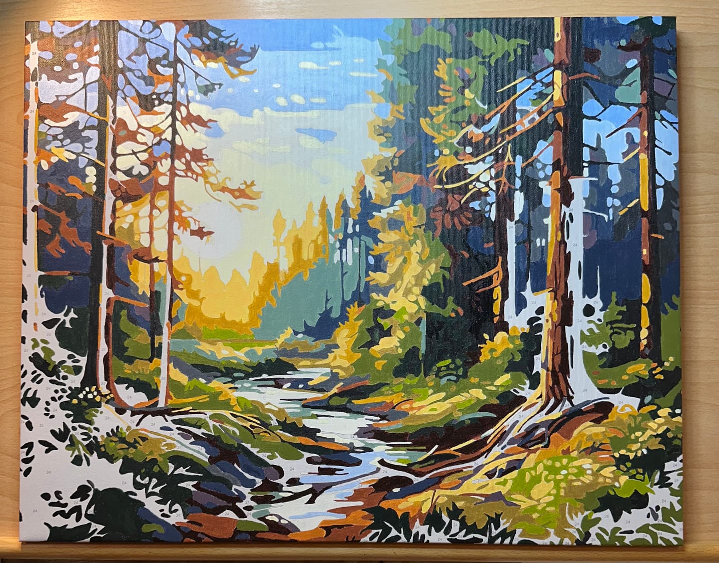 Customer photo review of Sunlit Tranquility