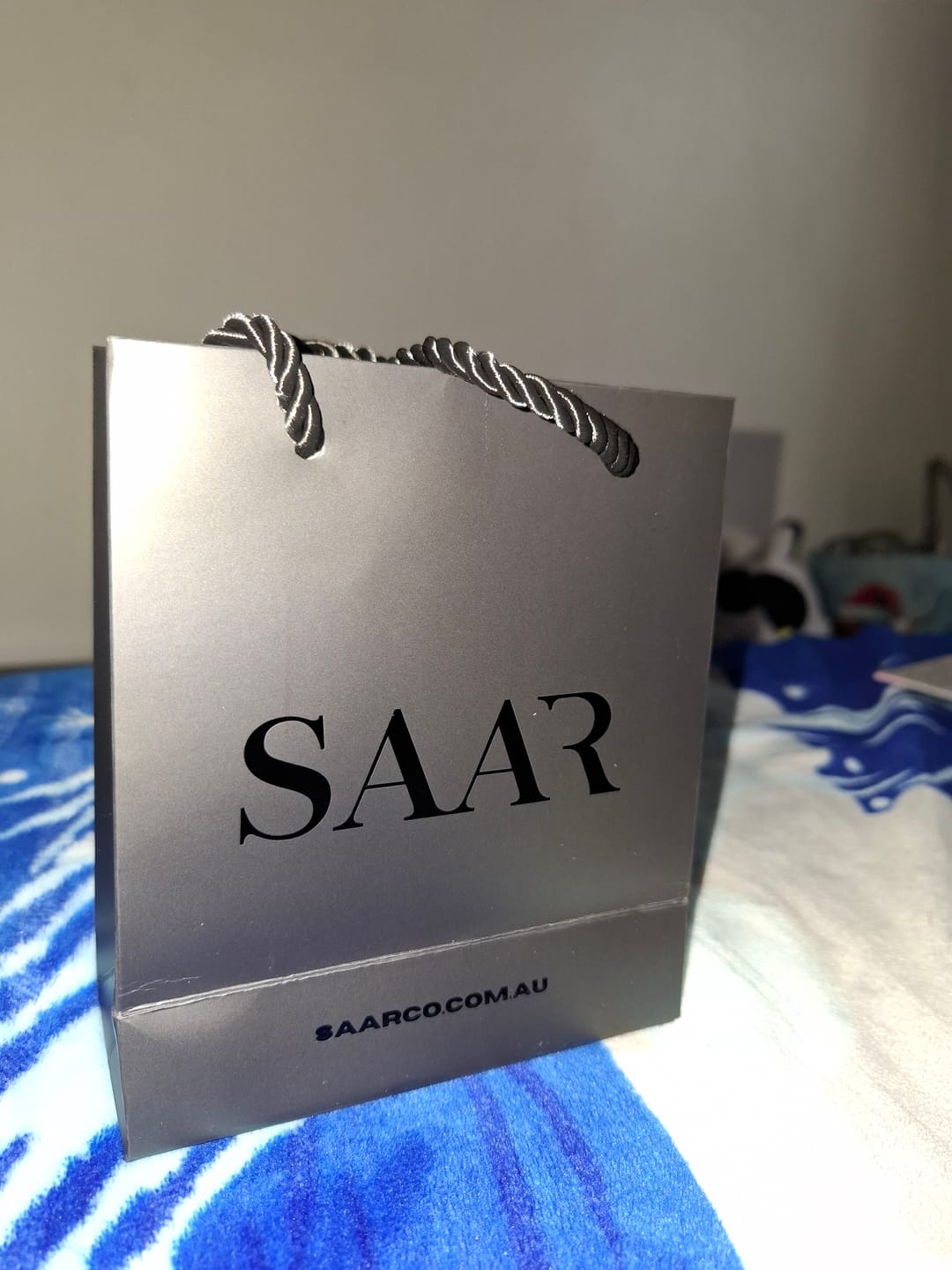 Customer photo review of Premium Gift Packaging