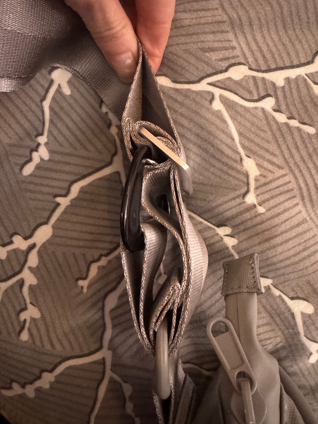 Customer photo review of Cascade Crossbody Bag