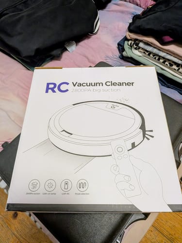 Customer photo review of HOME BUDDY –  3 in 1 Saugroboter mit Wischfunktion