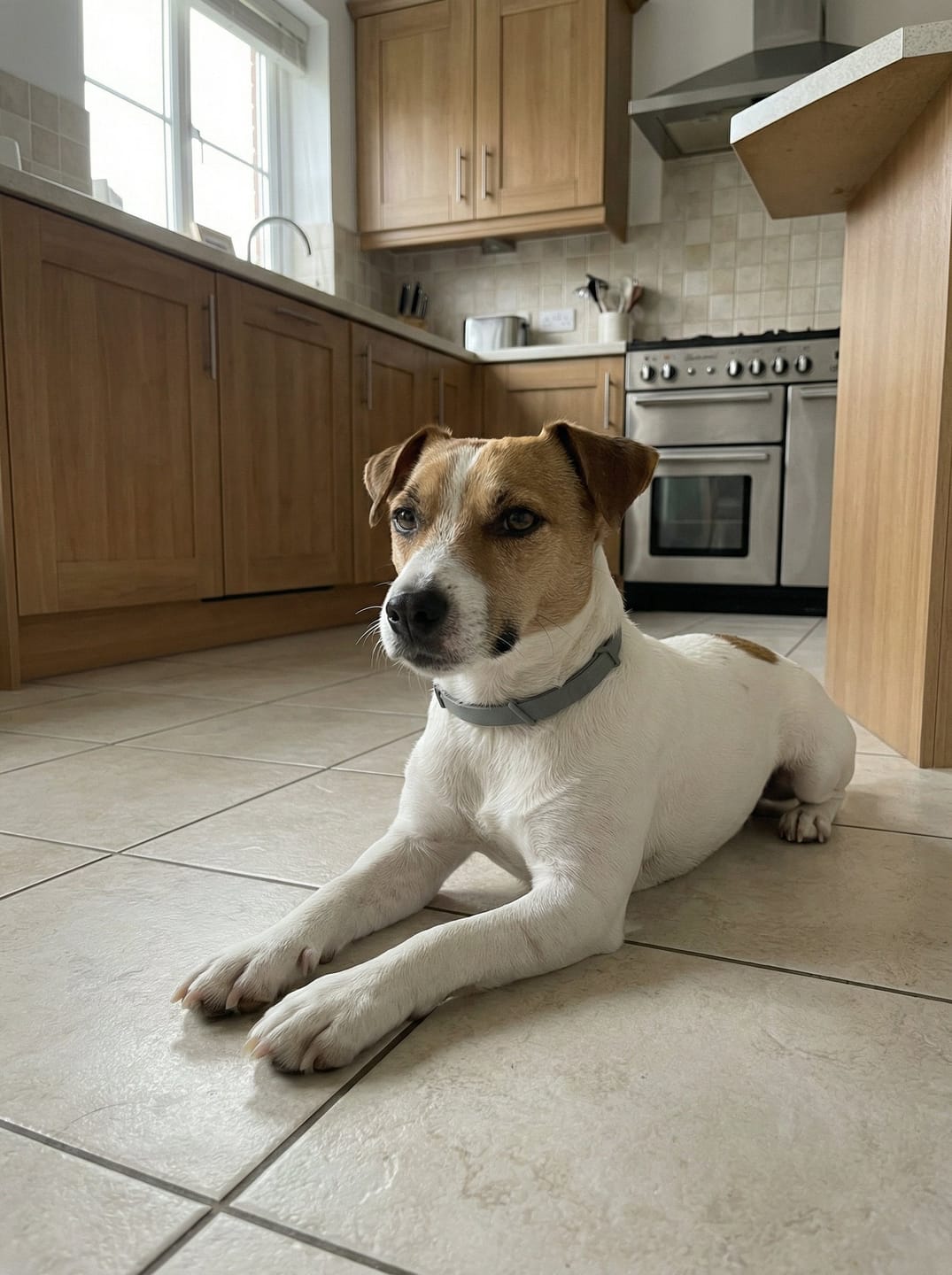 Customer photo review of BIO-COLLAR™ - 8 Months Natural Flea & Tick Protection