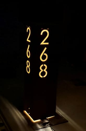 Customer photo review of Address Column