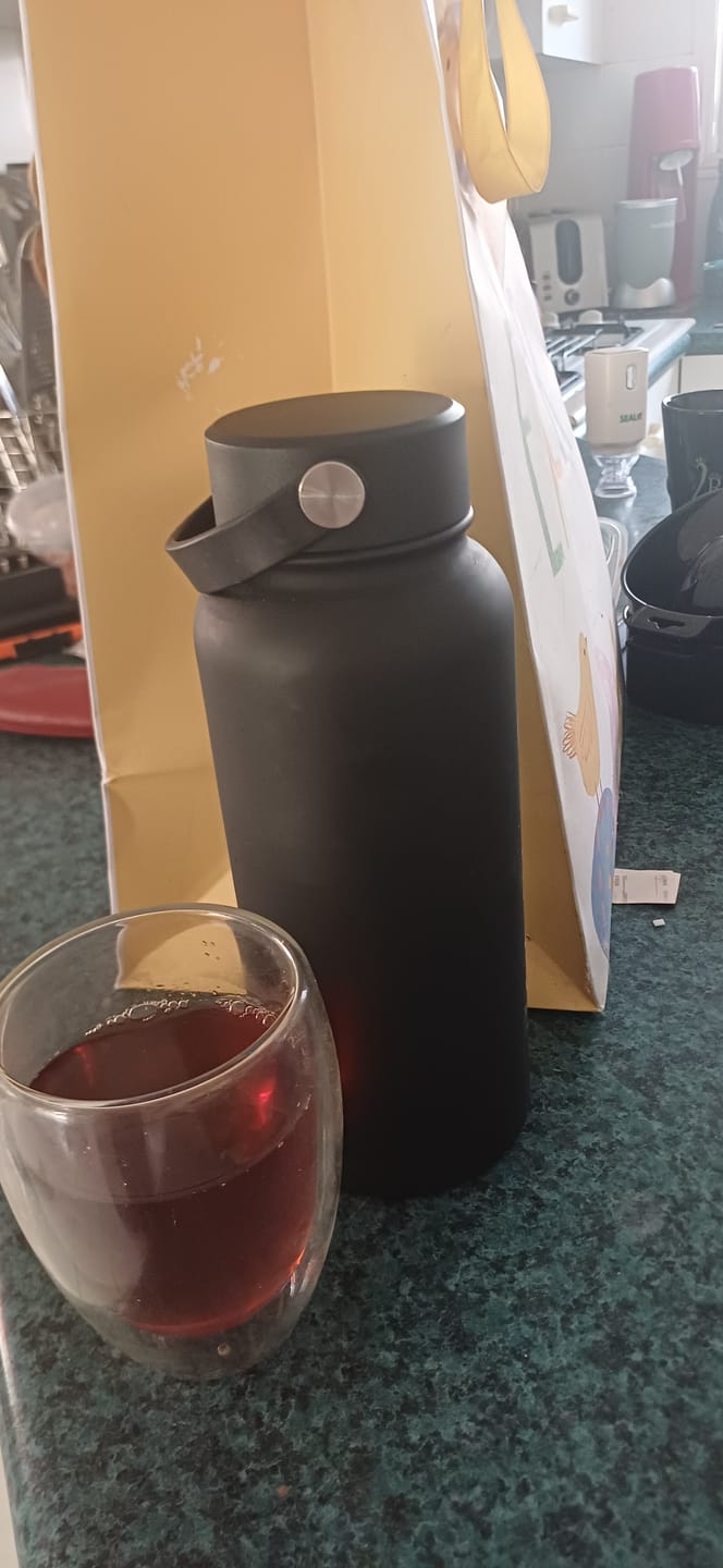 Customer photo review of Cinnamon Tea 25 Tea Bags - Certified Organic