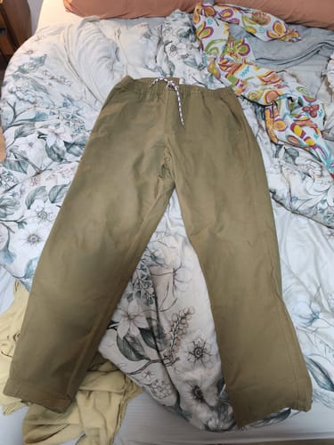 Customer photo review of מכנסי ציון