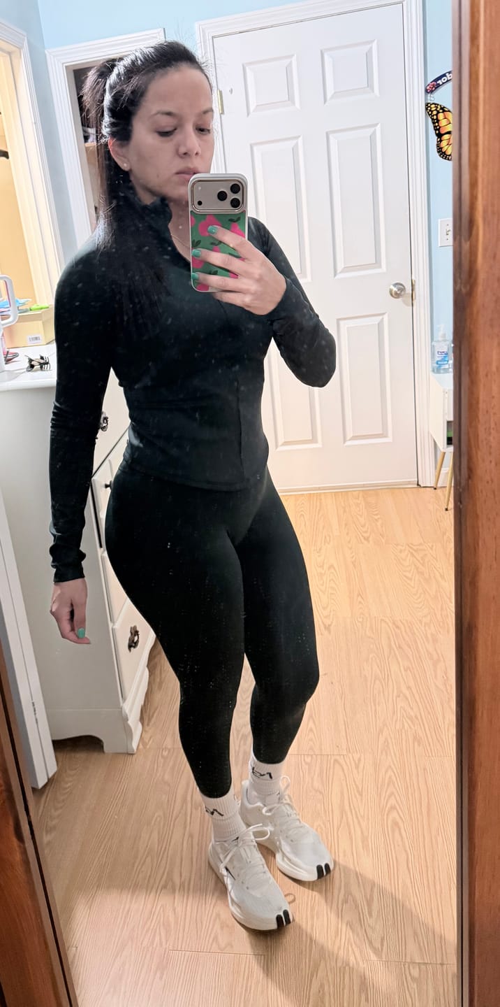 Customer photo review of W2223 - Motion Seamless Leggings