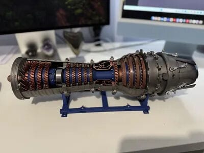 Customer photo review of Turbojet/Turbofan Engine - E01