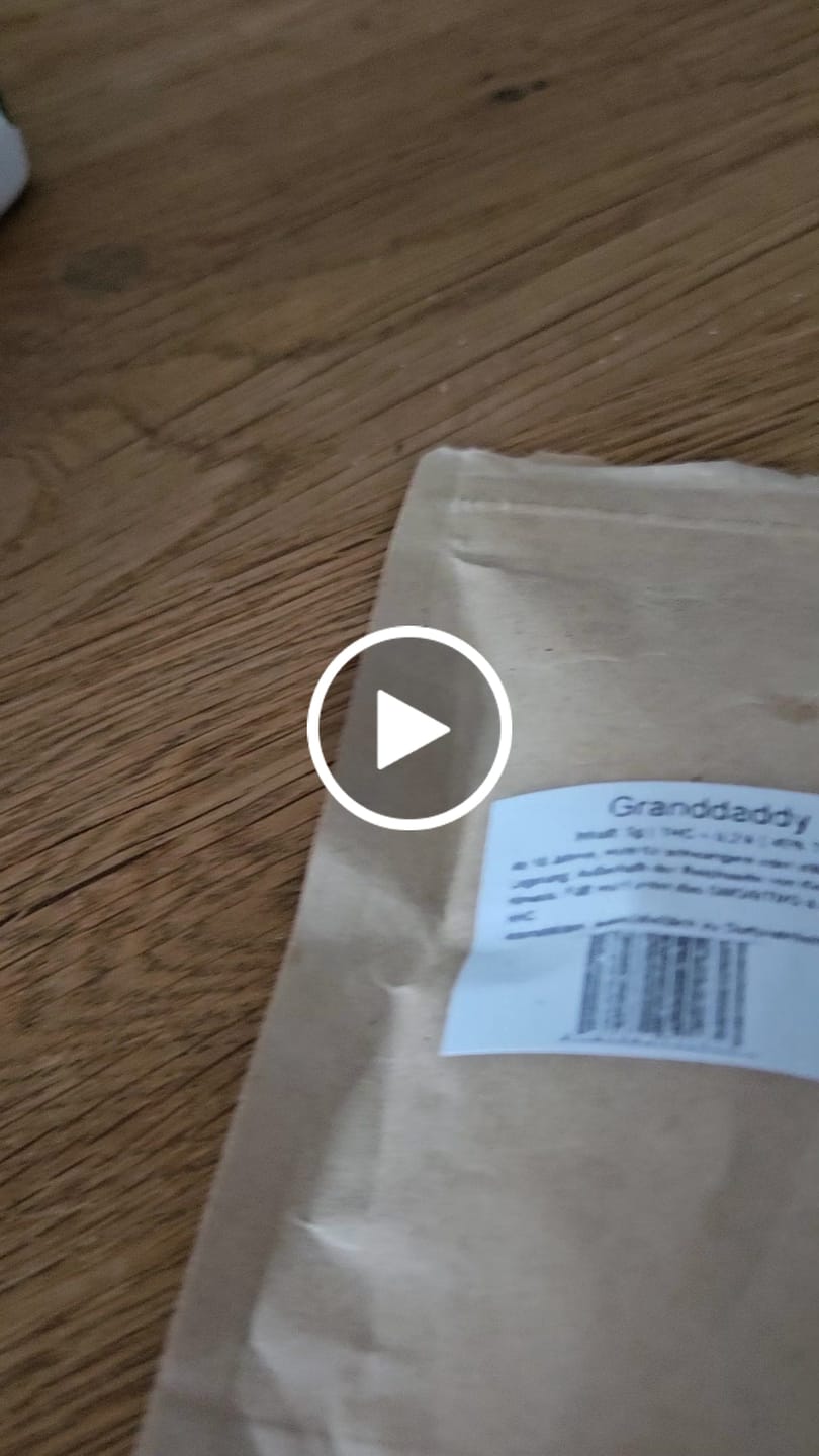 Customer video review of 👴🏼 Granddaddy Purple 45% Superior | Power Level 5/5