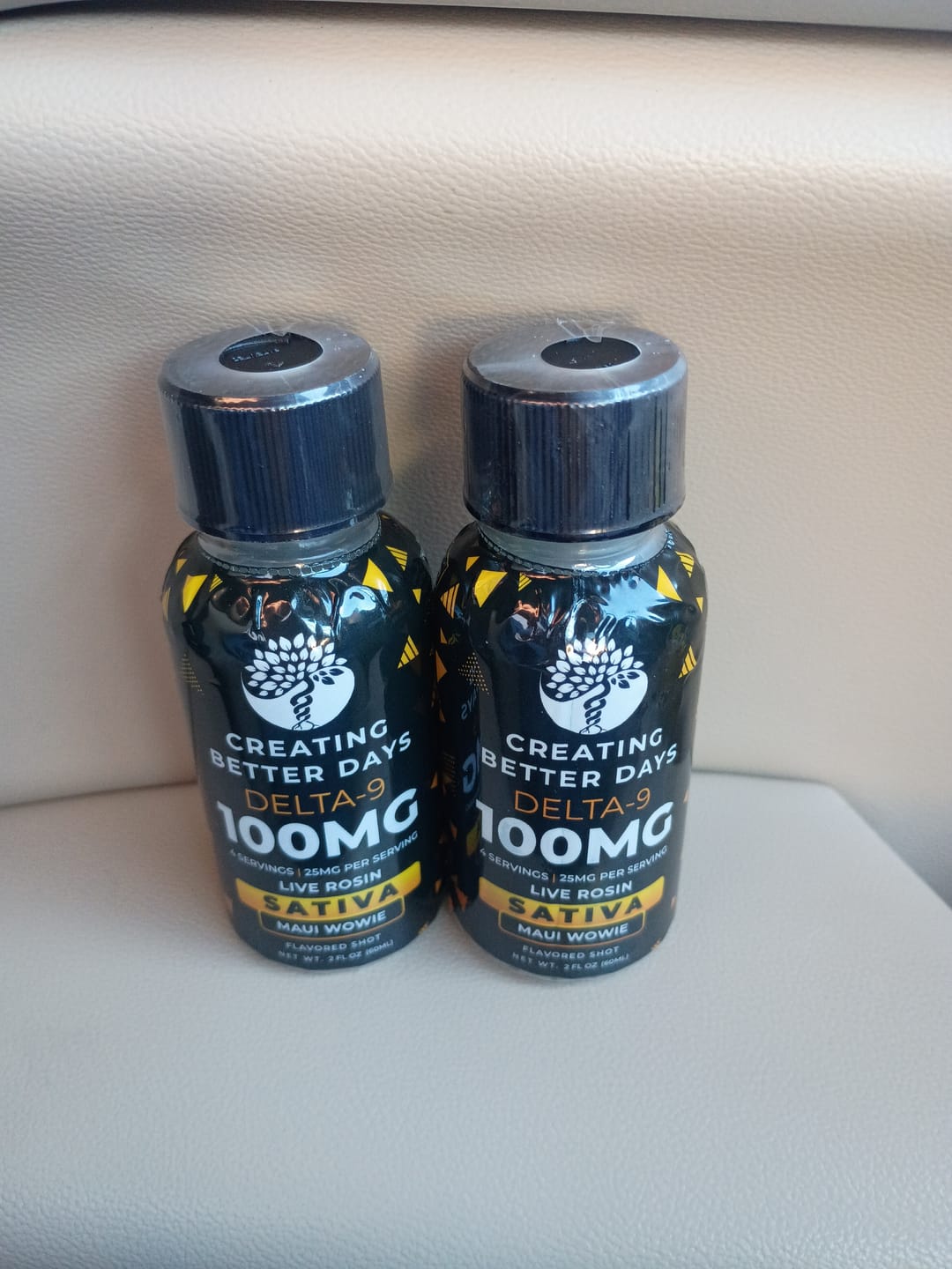 Customer photo review of NANO THC SHOT