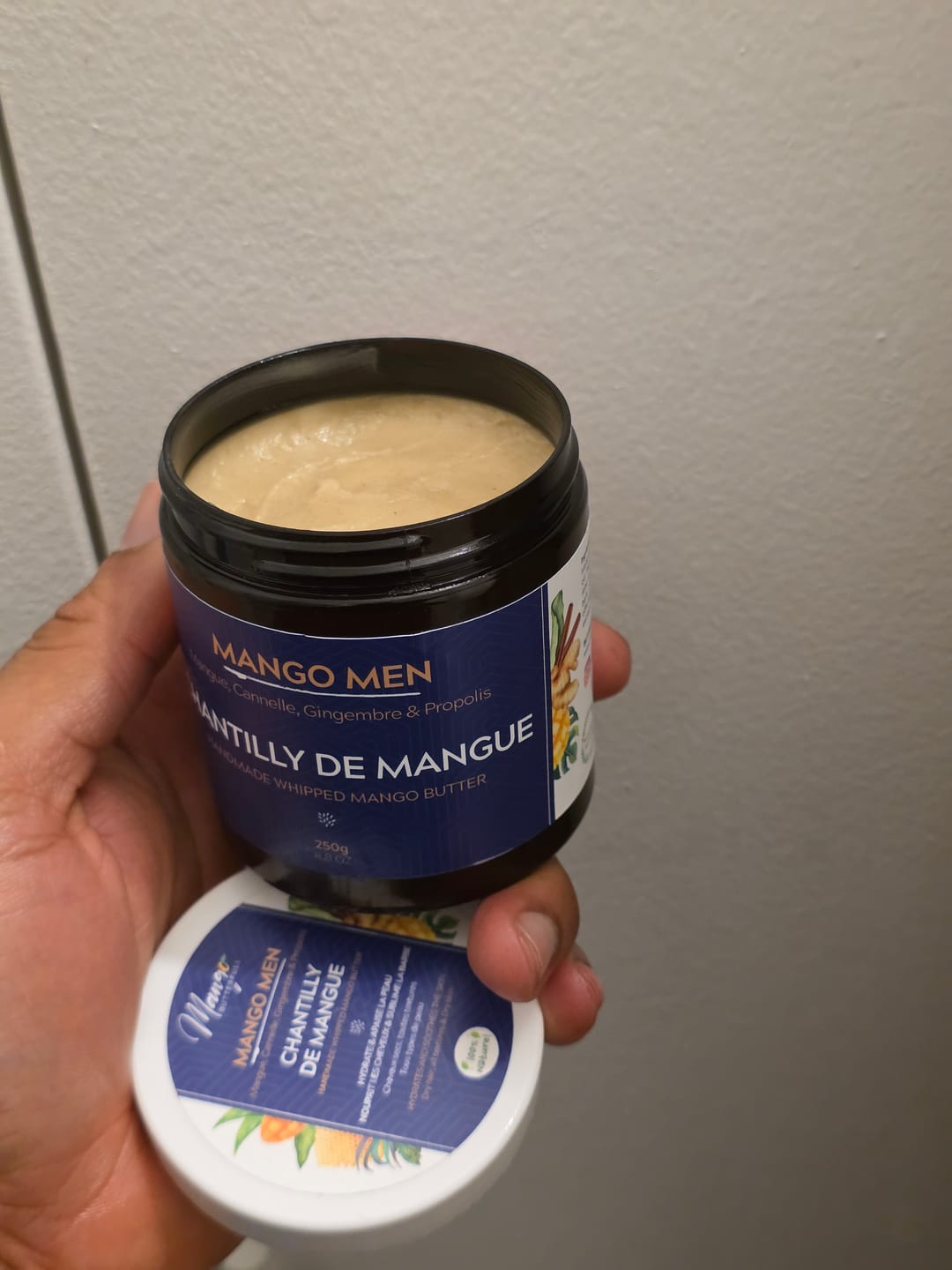 Customer photo review of Chantilly de Mangue MEN
