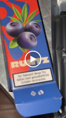 Customer video review of ROLLZ THCA Vape – approx. 800 puffs (90/10) | 2ml