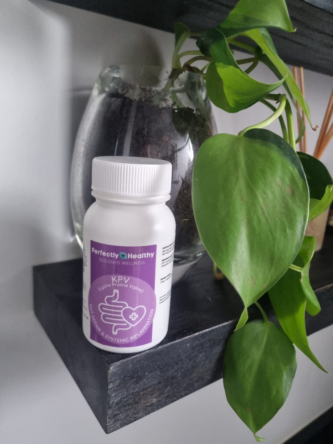 Customer photo review of KPV Peptide – Gut Repair & Inflammation Support.