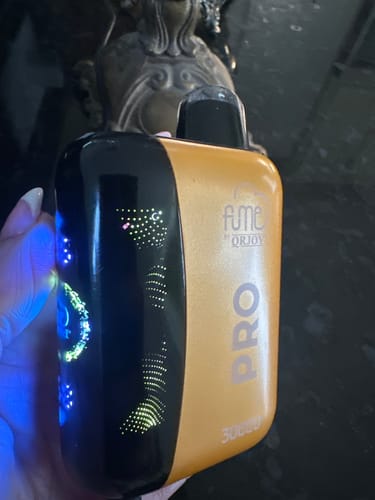 Customer photo review of 5% Fume Pro 30K Puffs 5%