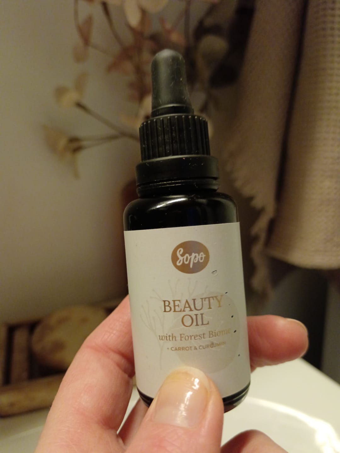 Customer photo review of Metsäbiomi Kauneusöljy