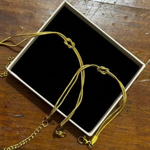 Customer photo review of Forever Knot Bracelet