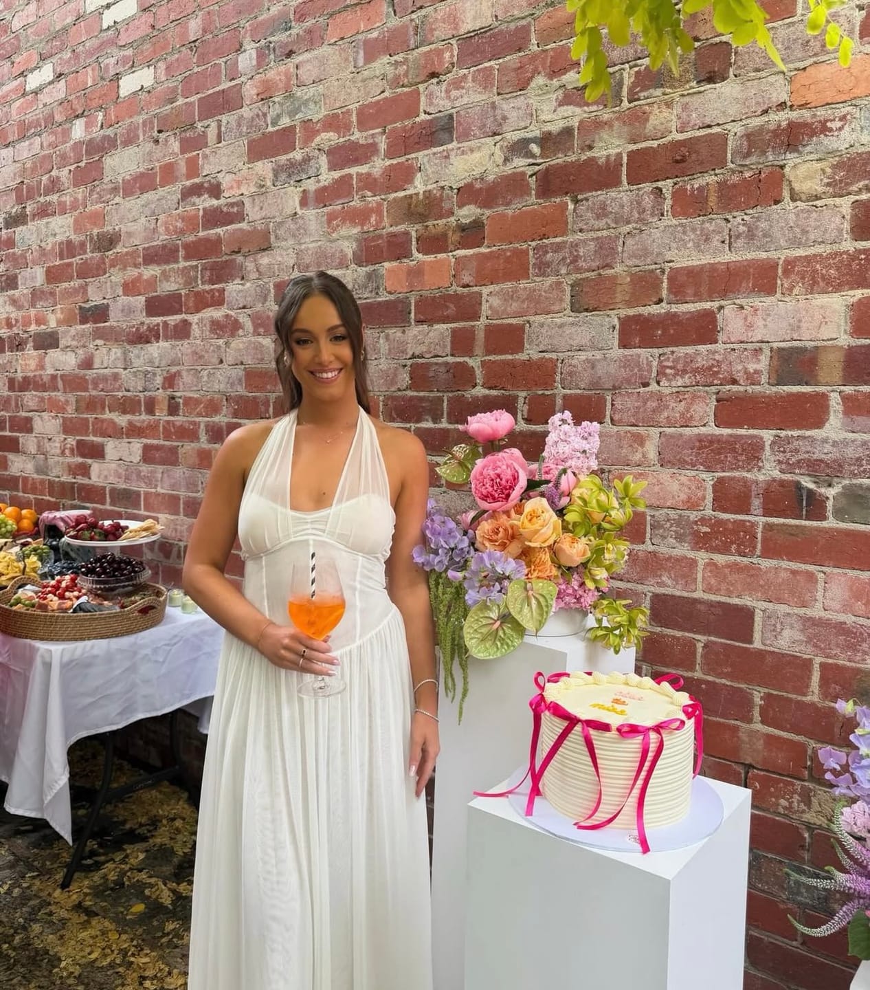 Customer photo review of The Delilah Dress