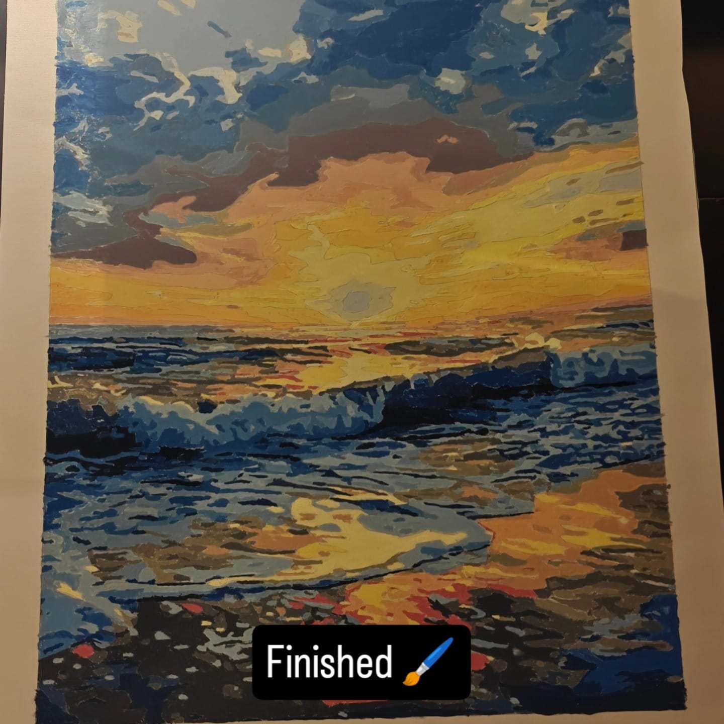 Customer photo review of Seaside Dusk