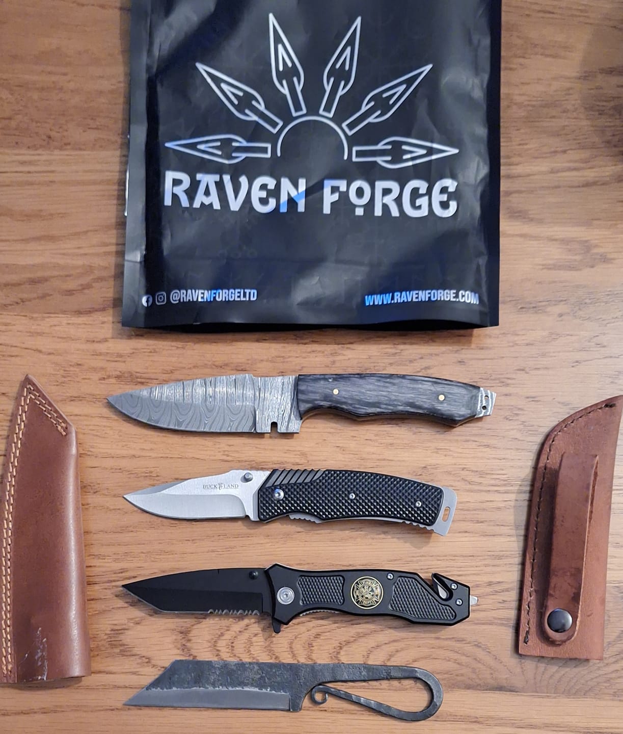 Customer photo review of Sharp and Shiny - Lucky Bag