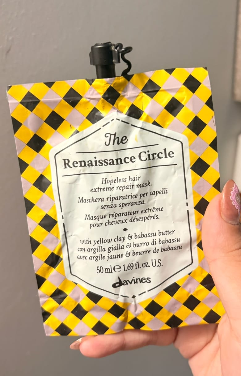 Customer photo review of Mascarilla Reparadora The Renaissance Tcc Davines