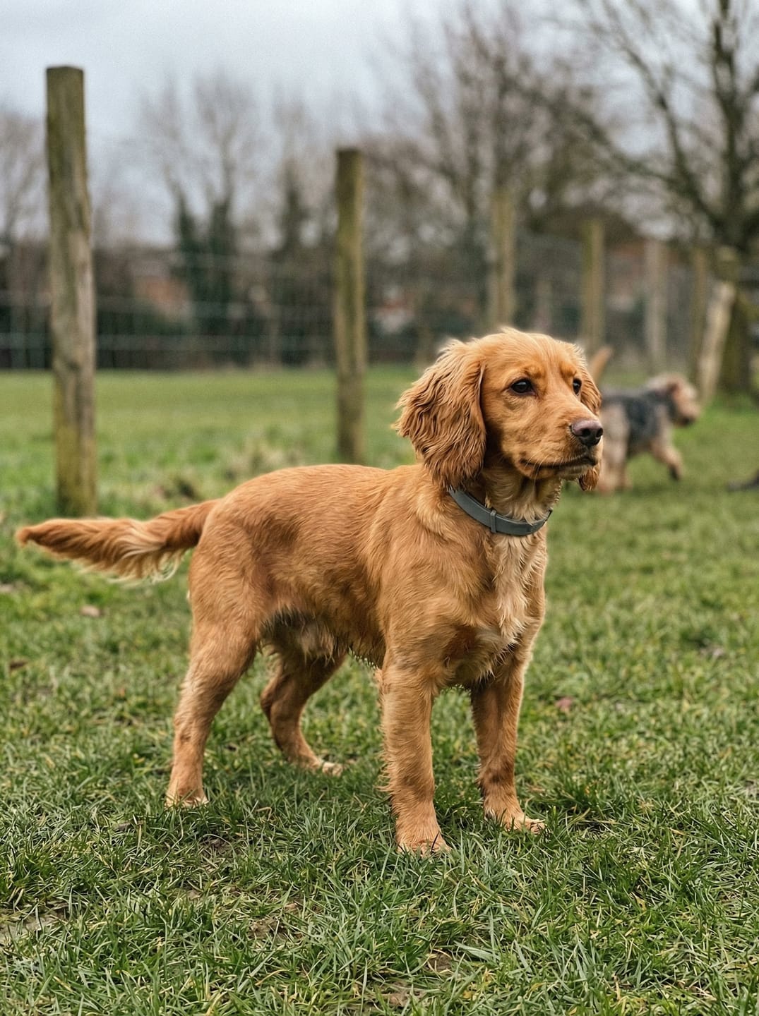 Customer photo review of BIO-COLLAR™ - 8 Months Natural Flea & Tick Protection