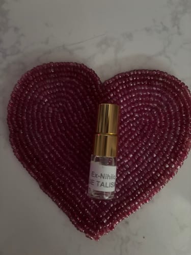 Customer photo review of Ex-Nihilo - Blue Talisman EDP