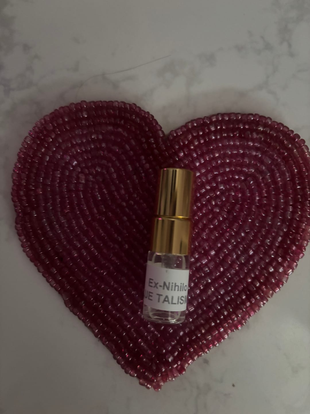Customer photo review of Ex-Nihilo - Blue Talisman EDP