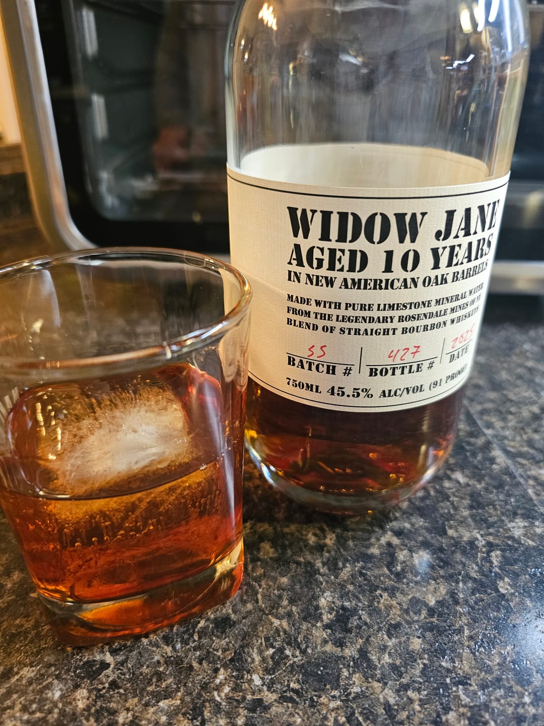Customer photo review of Old Fashioned Cocktail Syrup Mini Set