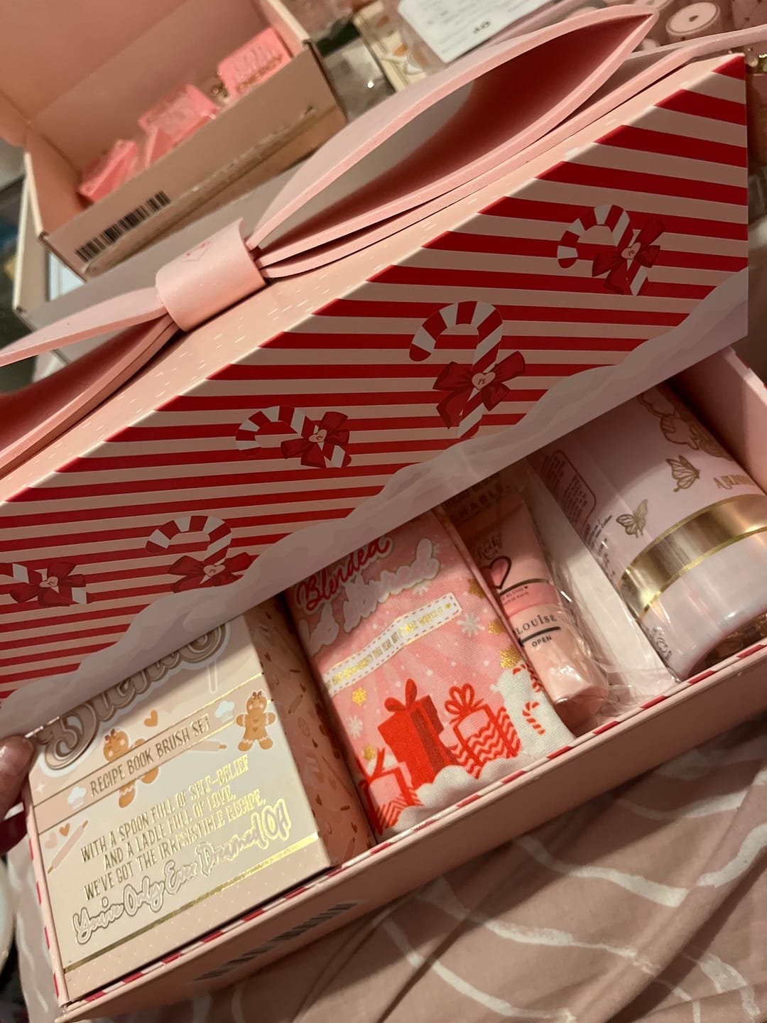 Kundenfotobewertung der P.Louise Weihnachtsgeschenkbox