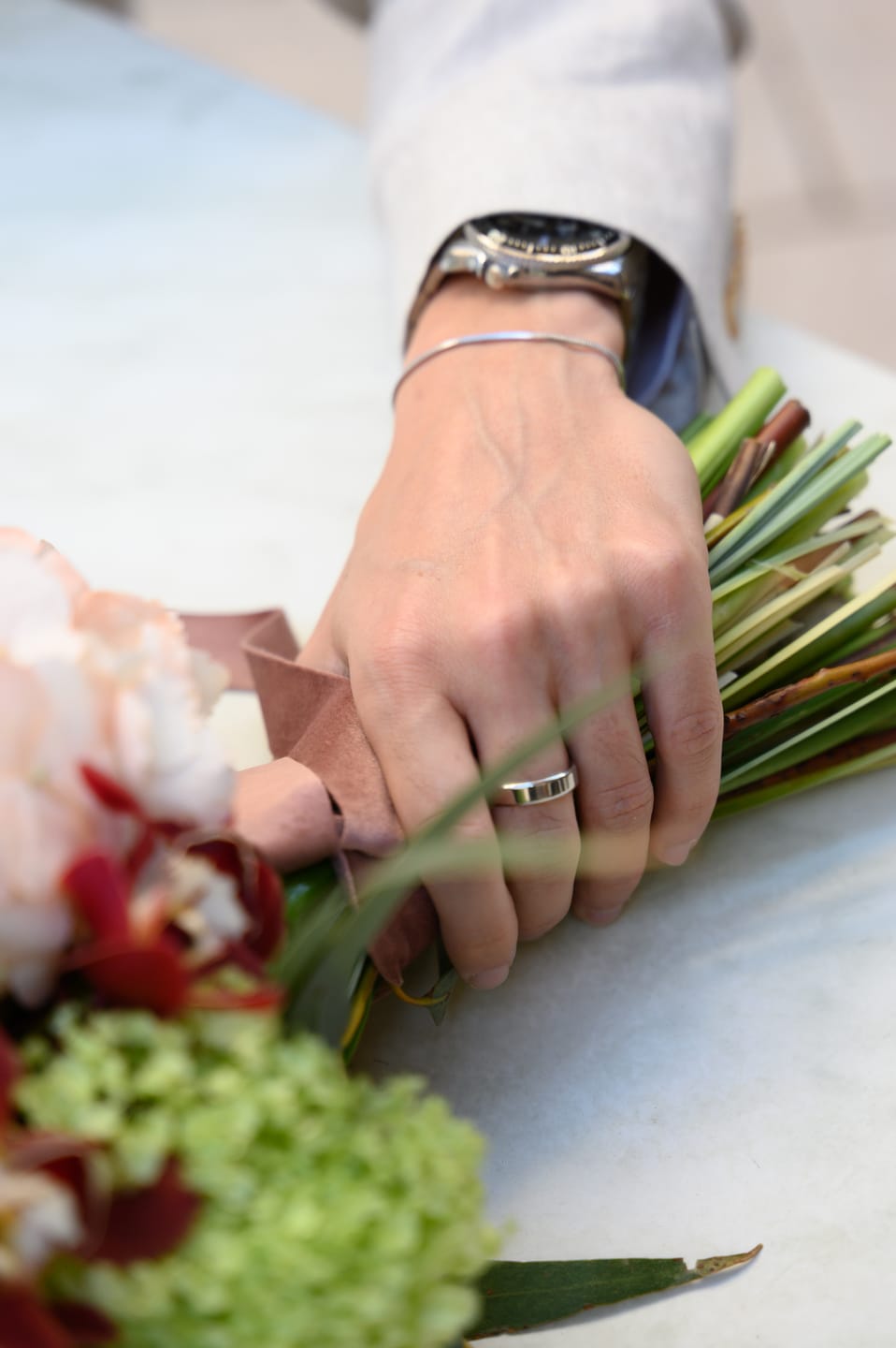 Customer photo review of Classic Unisize Ring