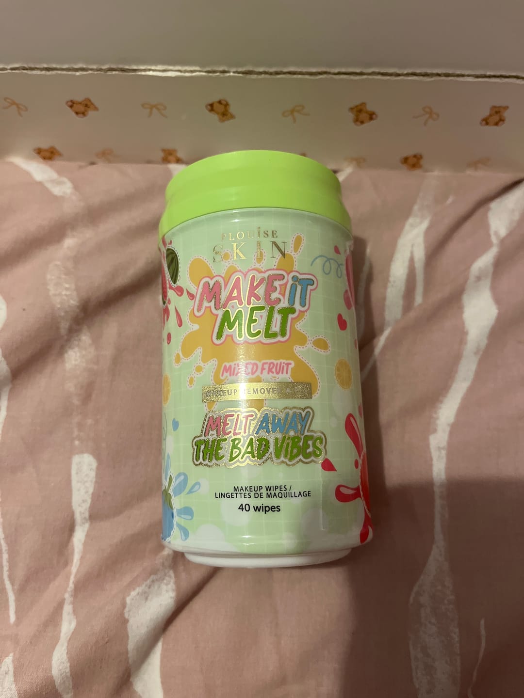 Kundenfotobewertung von P.Louise Make It Melt Makeup Remover Wipes Bundle