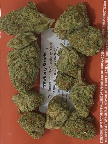 Customer photo review of Strawberry Strudel