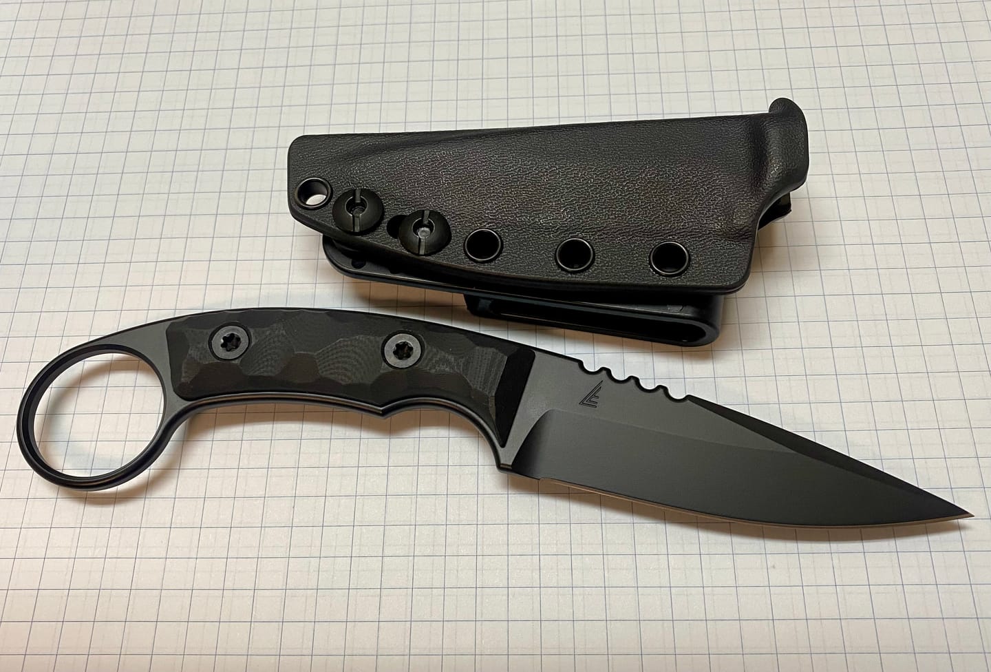Customer photo review of SVM-R (Blackout)
