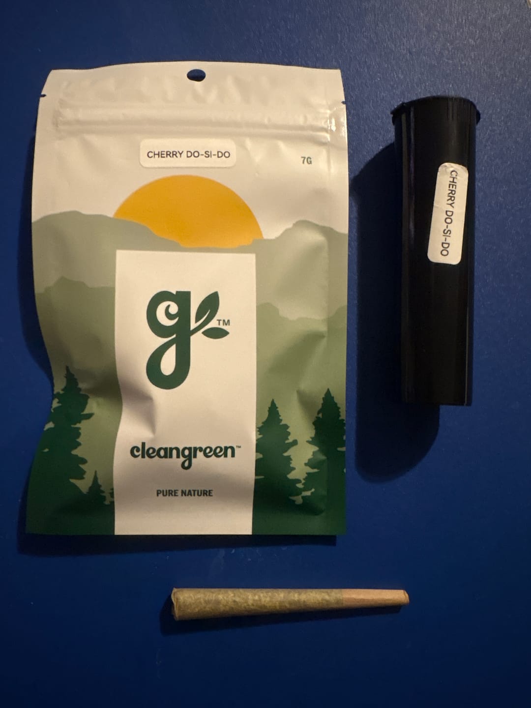 Customer photo review of Cherry Dosi Do Pre-Rolls - 6ct.
