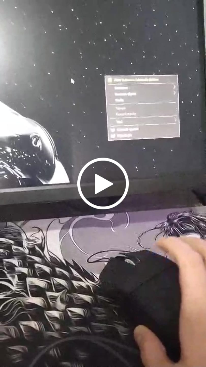 Customer video review of Darmoshark M3 Pro Wireless Mouse