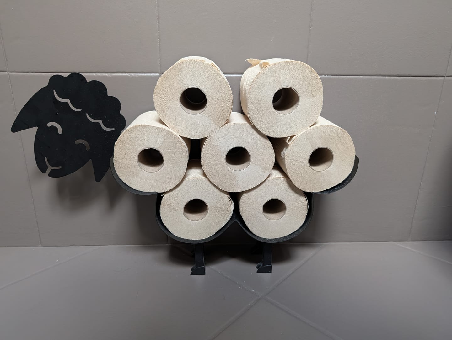 Customer photo review of CARTA IGIENICA 100% BAMBOO NATURALE