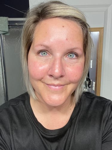 Customer photo review of LIFTEYA® - Effet Lifting Sans Chirurgie