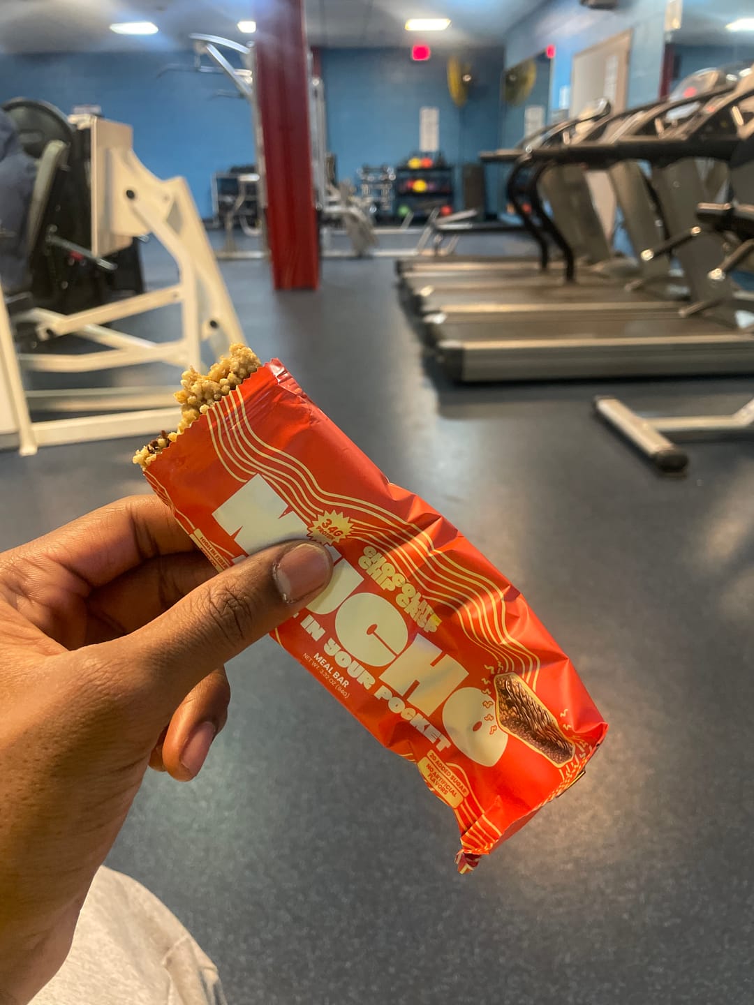 Customer photo review of MEAL BARS
