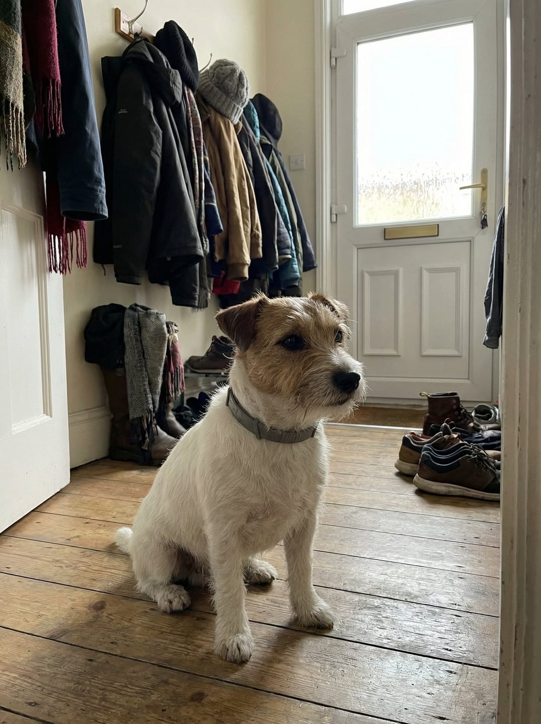 Customer photo review of BIO-COLLAR™ - 8 Months Natural Flea & Tick Protection