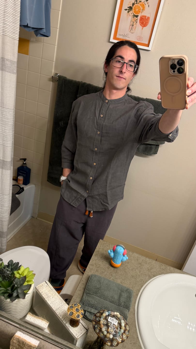 Customer photo review of Yumemi 7/8 Shirt