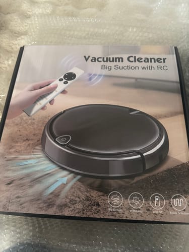 Customer photo review of HOME BUDDY –  3 in 1 Saugroboter mit Wischfunktion