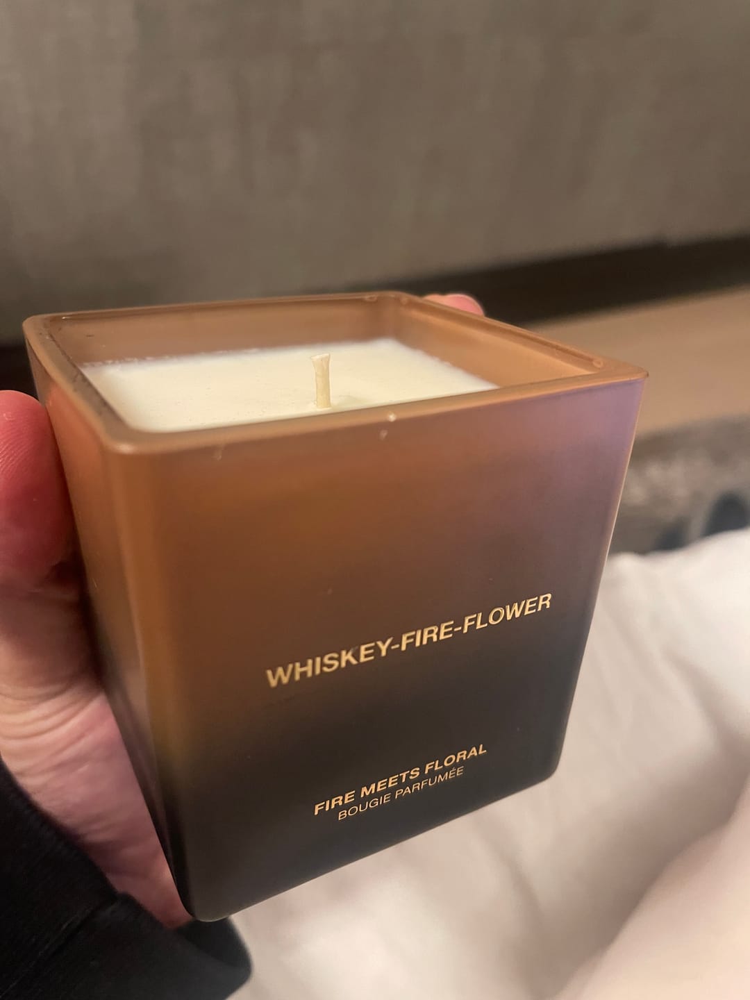 Customer photo review of WHISKEY-FIRE-FLOWER