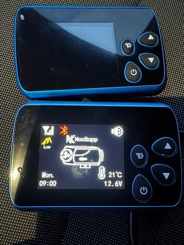 Customer photo review of Nordkapp® Bluetooth Control panel