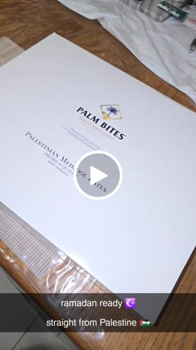 Customer video review of 5kg Palestinian Medjool Dates 🇵🇸