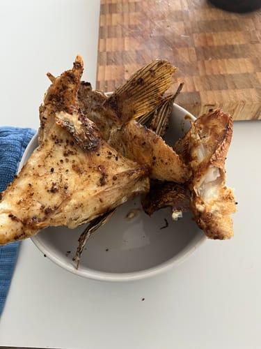 Customer photo review of Fresh Hapuka Wings 500G